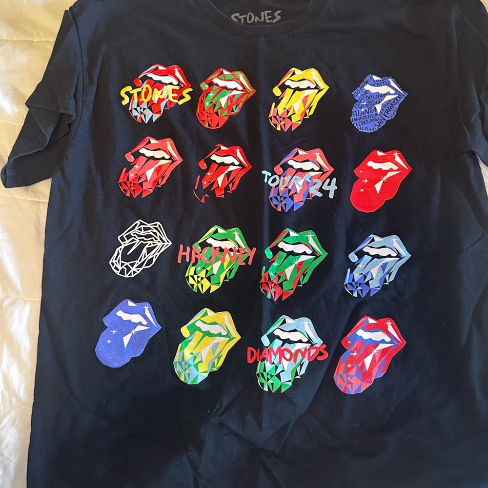Rolling Stones Tee Hackney Diamonds Tour